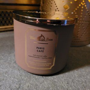 White Barn Paris Cafe Candle